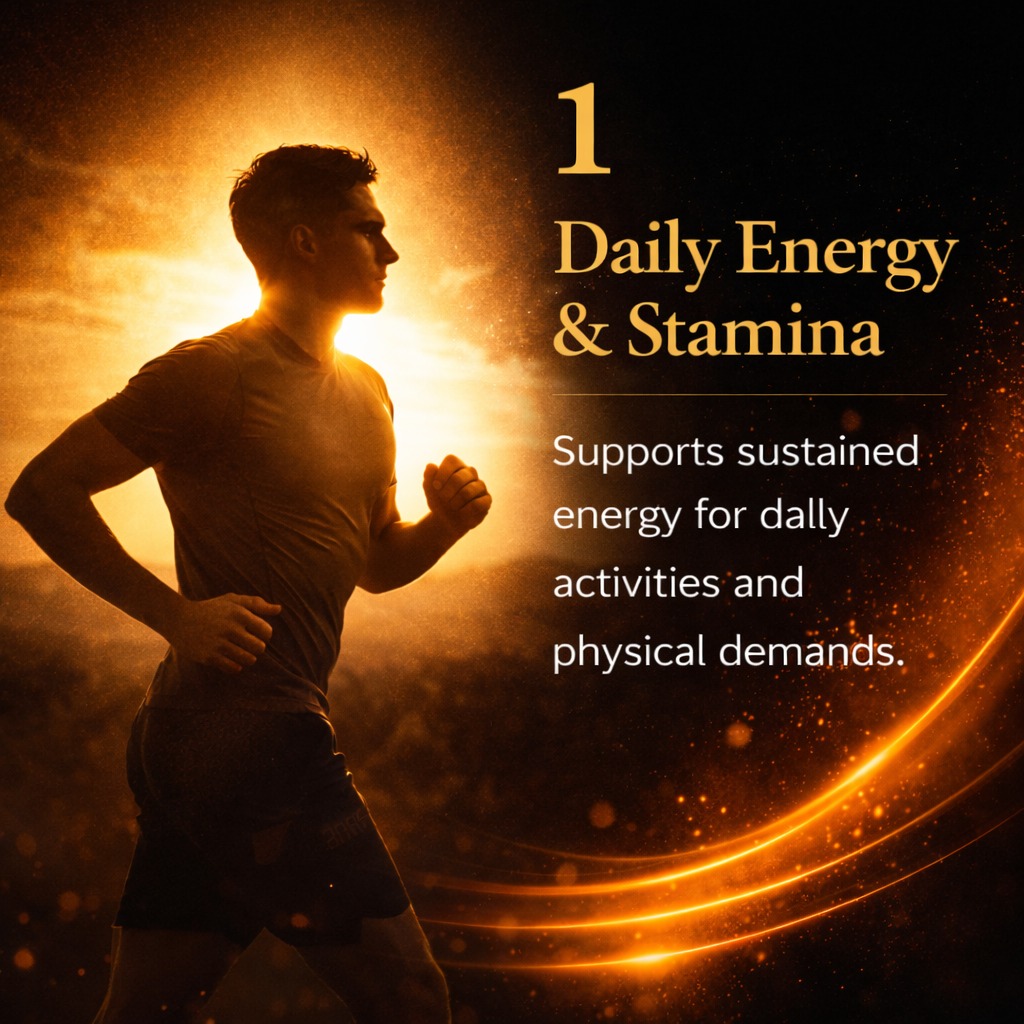 Daily Energy & Stamina