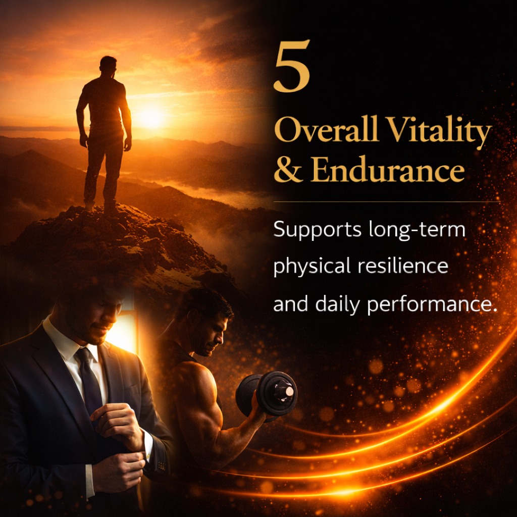 Overall Vitality & Endurance