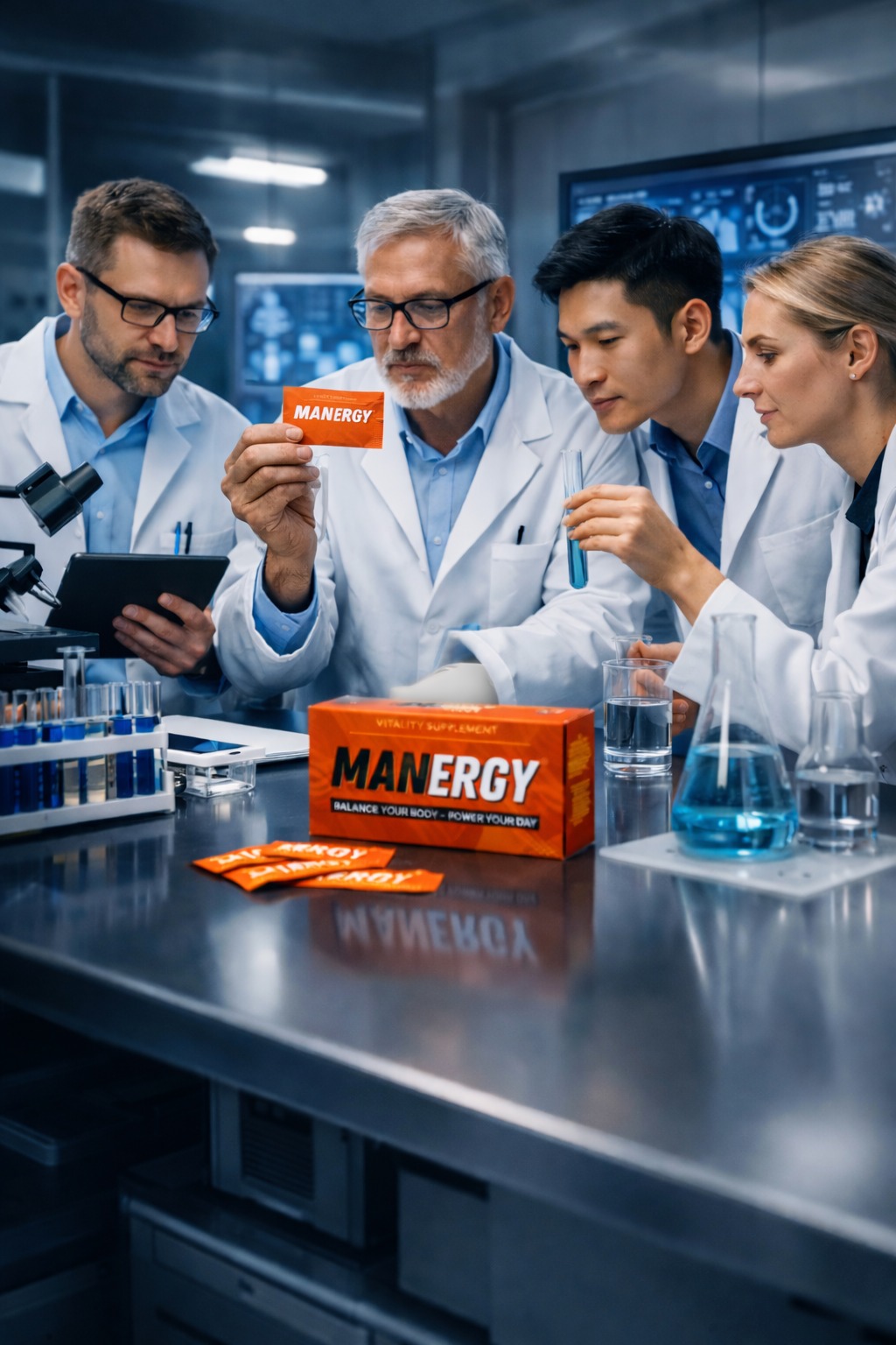 Manergy formula background